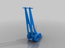 Weed brush machine angle grinder