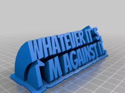 whatever
