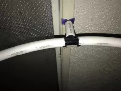 whoop gate drop ceiling clip