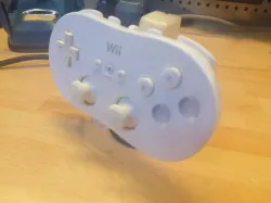 Wii Classic controller stand