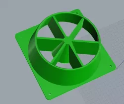 Wind Sim 120mm