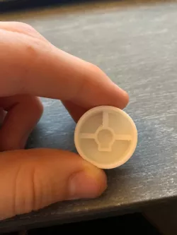 Worker Hurricane mag spinner back