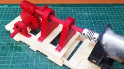 Worm Gear Box For RC CARS
