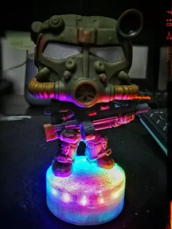 WS2812 RGB 12 LEDS Base 