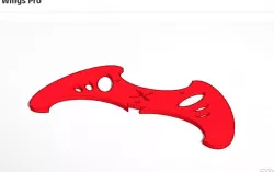 X-WINGS PRO PADDLES FOR PS4 CONTROLLER