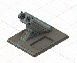 Xacto Knife x2 / Spare Blade Desktop Caddy
