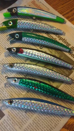 Yozuri Type Lure