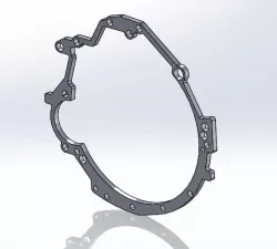 01E Audi transmission bolt pattern