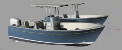 18 Foot Center Console