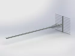35-Elements Yagi-Antenna UHF IV-V.