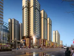 3d building 3D model 3D model