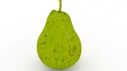 3D Pear  Low-poly  3D model