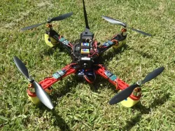 3D Printed Quadcopter