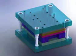 3D Quickpress Cutting & Bending Punch