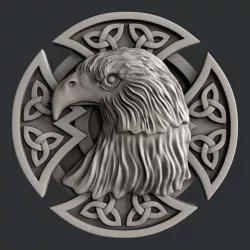 3d STL models for CNC router Eagle 3D model
