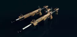 .50 Automatic Rifle Concept