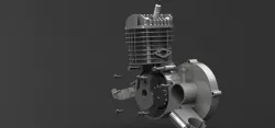 60cc chinese bike engine