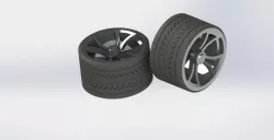 A Car Wheel