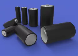 AAA Battery, AA Battery, C Battery, D Battery