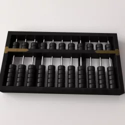 Abacus 3D model