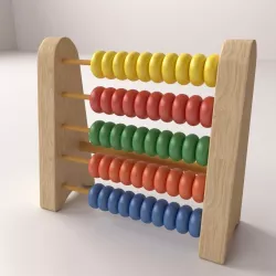 Abacus v2 3D model