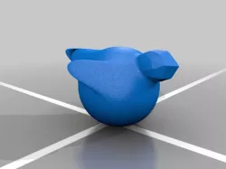 Aerodynamic Birdy!