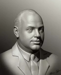 Al Capone 3D model