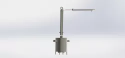 Alcohol distiller