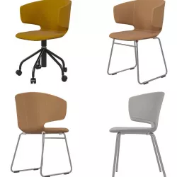 Alias Taormina chair 3D model