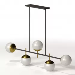 Alluria Linear Suspension 3D model