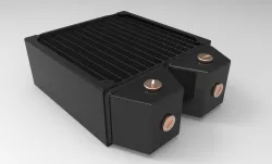 Alphacool NexXxoS UT60 140mm Radiator 3D model