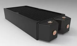 Alphacool NexXxoS UT60 280mm Radiator 3D model