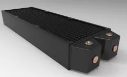 Alphacool NexXxoS UT60 420mm Radiator 3D model