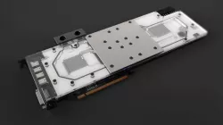 AMD Radeon R9 295X2 Water Cooled 3D model