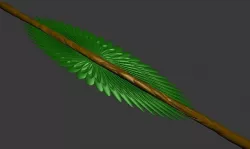 arrow 3D model