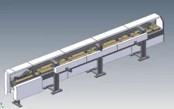 Automatic finger joint press machine
