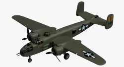 B-25 Mitchell 3D model