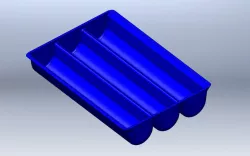 baking dish made of silicone for baguettes