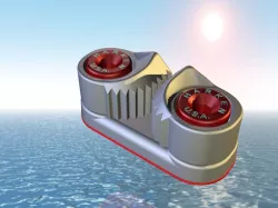 Ball Bearing Cam Harken Cleats 