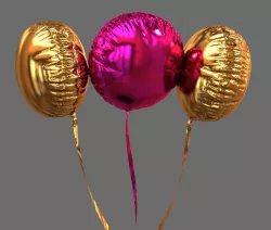 Balloon 3D model