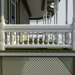Baluster 3D model