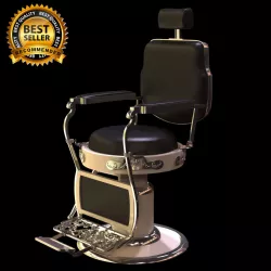 Barber chair 3D model