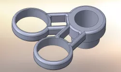 base frame with the drives for the new autonomous kitchen appliance with steam - cooker (2)