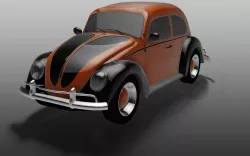 Beetle car (Herbie)