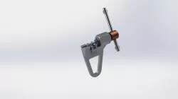 Bicycle chain repair tool