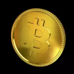 Bitcoin 3D model