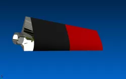 Blade for art lovers :-) It has a twist