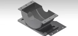 blower lower housing