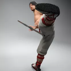 Bo Fighter 3D model