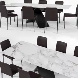 Bonaldo Deli Ax table 3D model